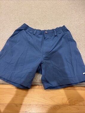 The Southern Shirt Co. Men's Navy Blue Performance Shorts
Size: LG